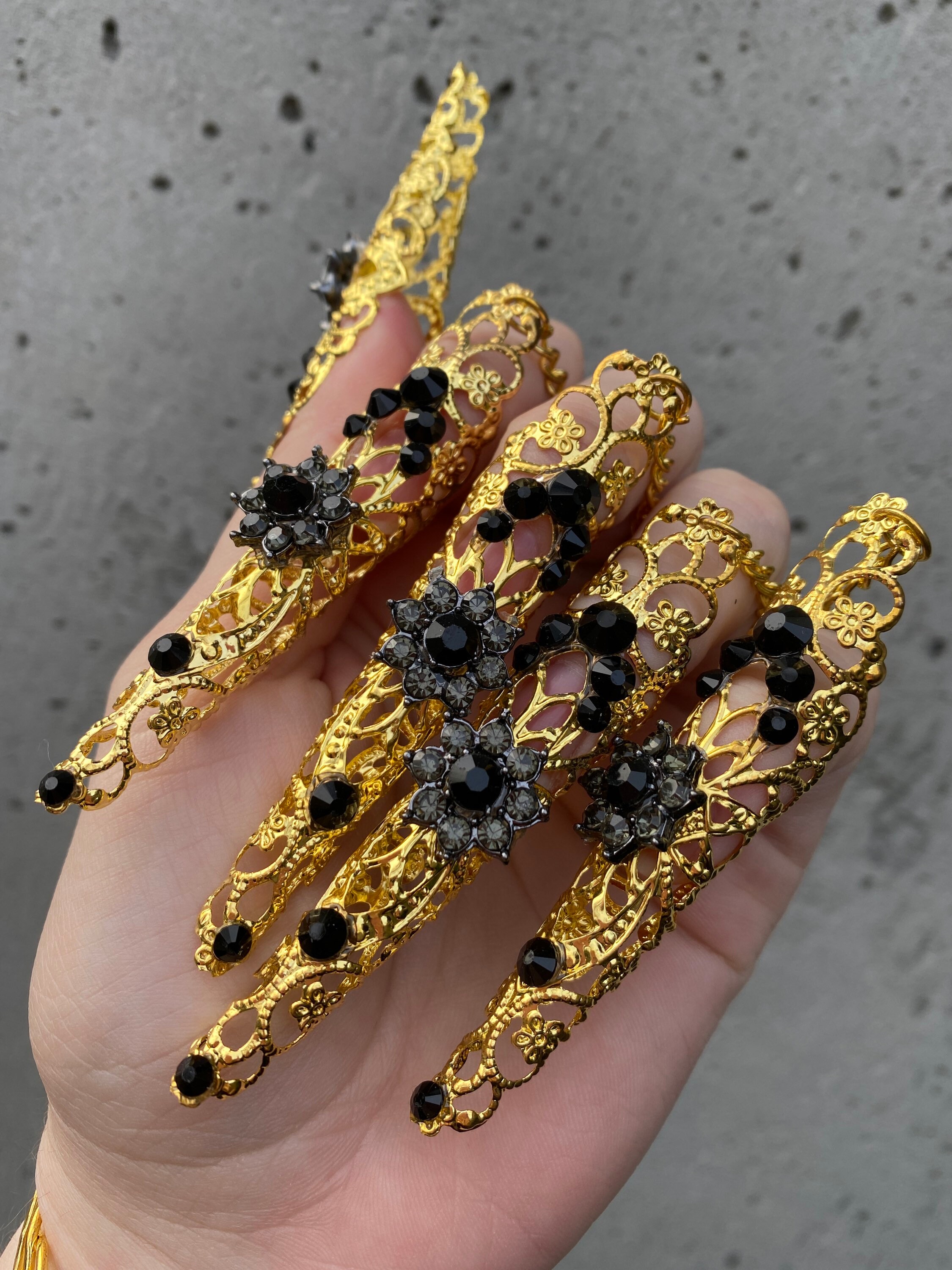 Izzie finger jewelry Finger claw Finger armour claw Finger Etsy