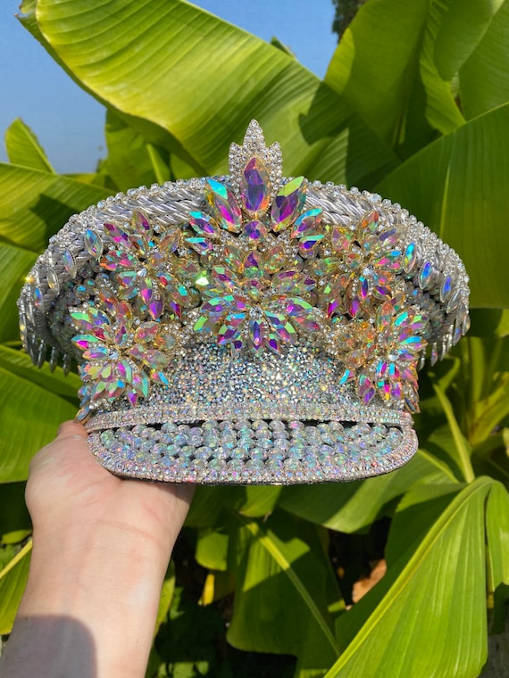 Silver Ultimate Captain Hat: Conductor 