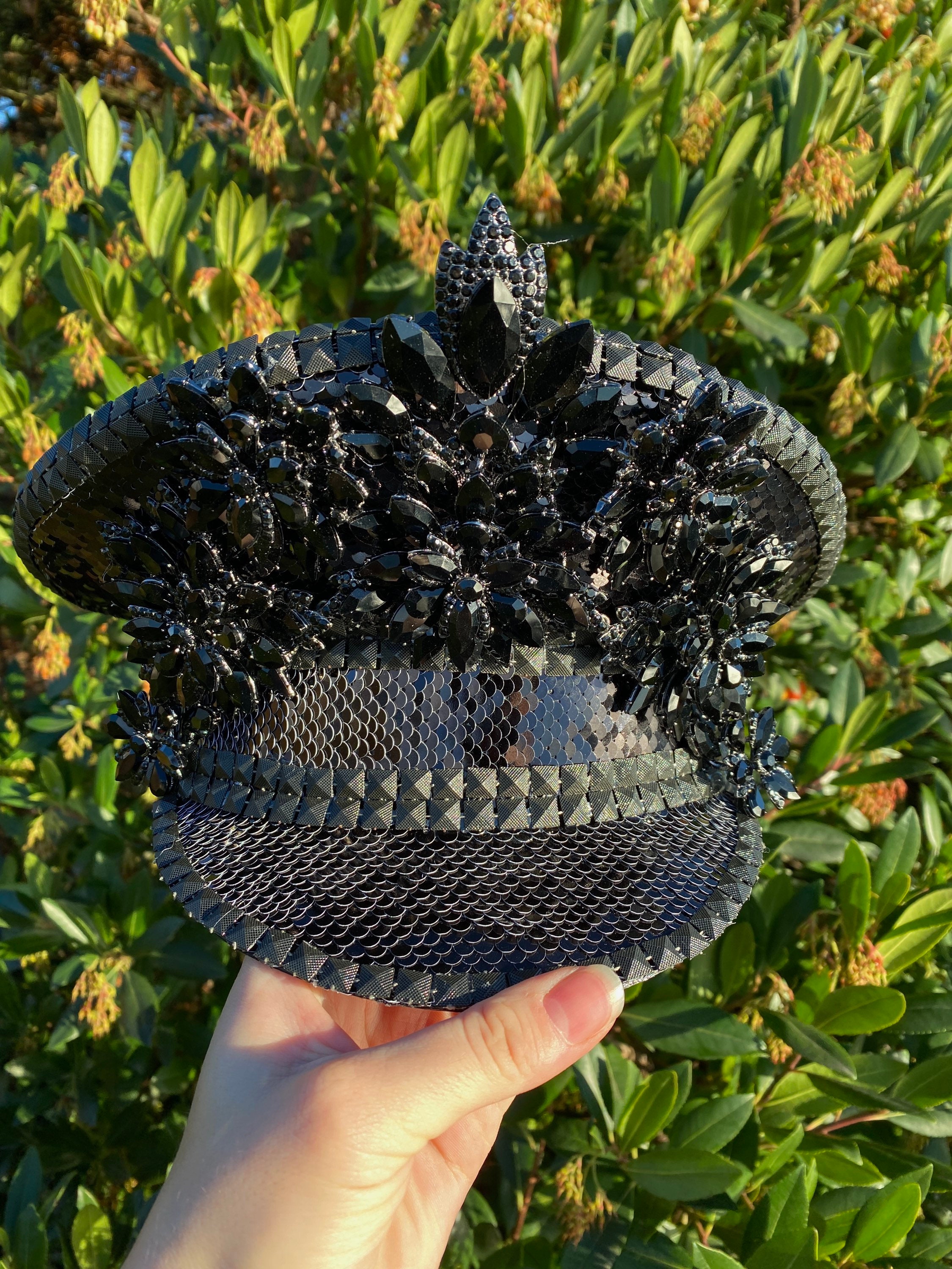 Conductor Rave Hat Festival Conductor Hat - Etsy main image 2