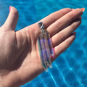 Clip on charms: rave, festival, edm, headbanger,