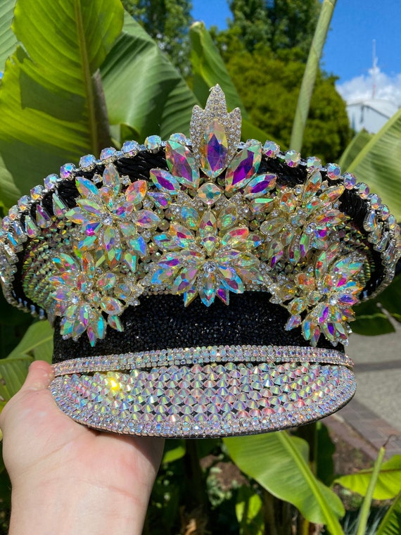Festival Hat Military Hat Rave 