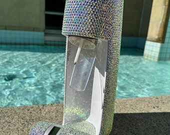 Custom Rhinestoned SodaStream Machine - Sparkle in Every Sip!