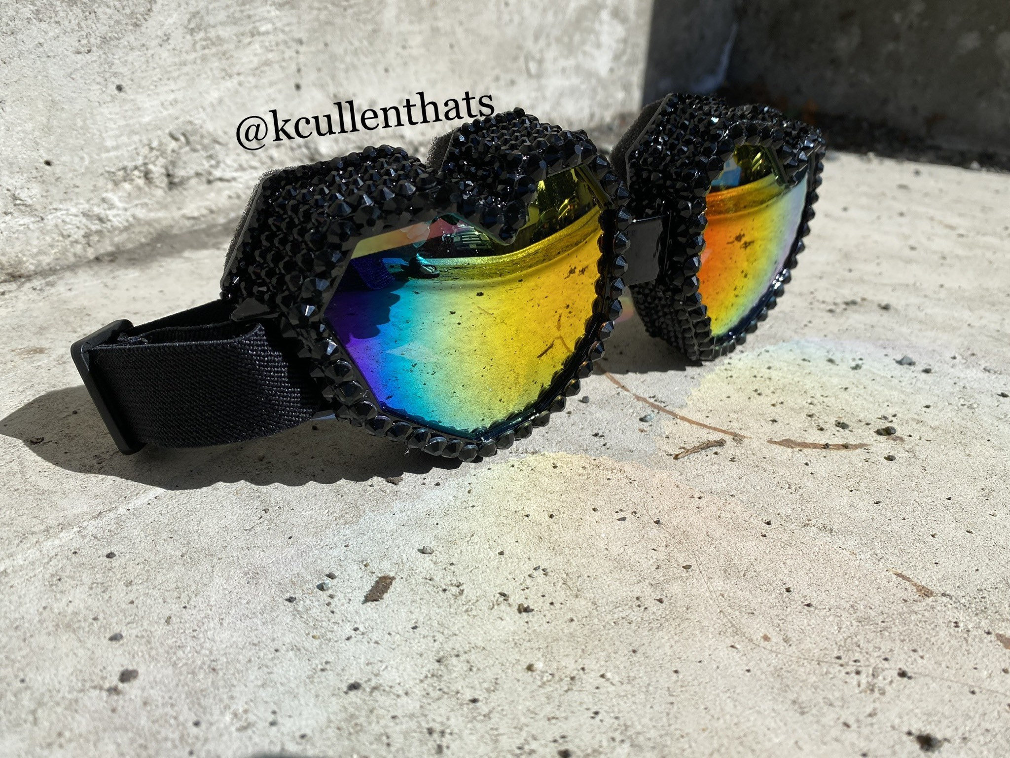 ?Mirrored heart sunglasses, great 4 burning man? My 4th Burn ? Grateful for all the camps that hosted me and  main image 3