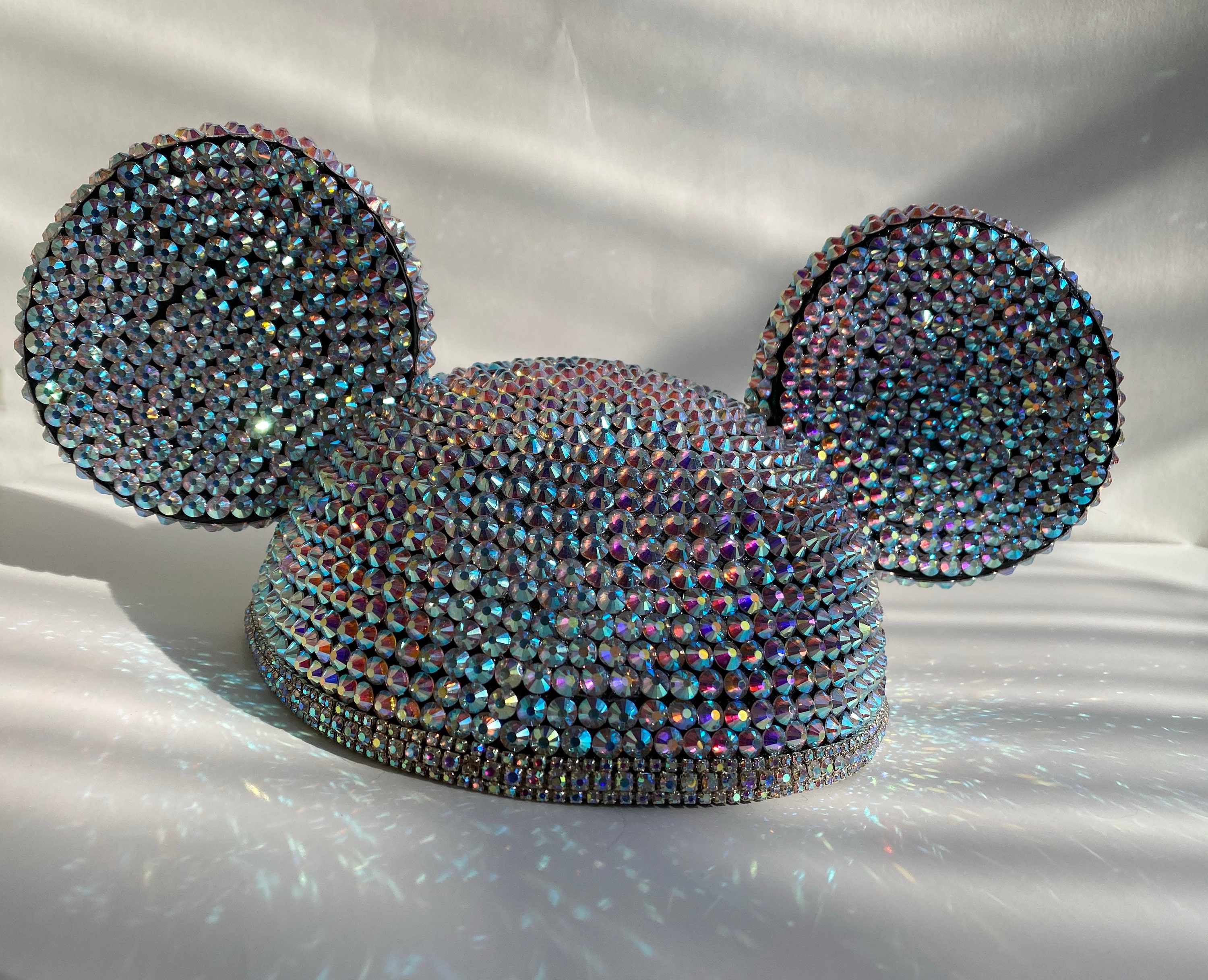 Bedazzled, Diamond, Mickey Ears, Rhinestone, Minnie Mouse  display picture 3