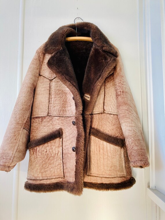 Authentic Sheepskin Jacket