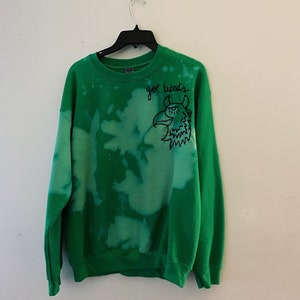 Built to Order: Go Birds Embroidered Crewneck