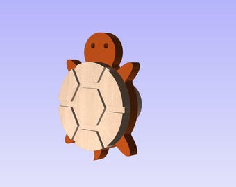 Proyecto CNC de percha para tortugas