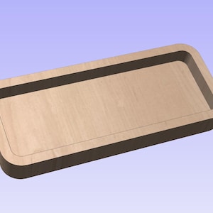 Catch All Tray Bundle CNC Files