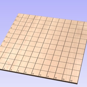 Waste Board Grid CNC Project