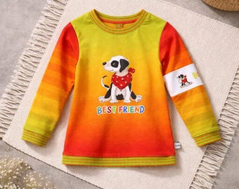 Pullover in Größe 98 mit dem besten Freund dem Hund