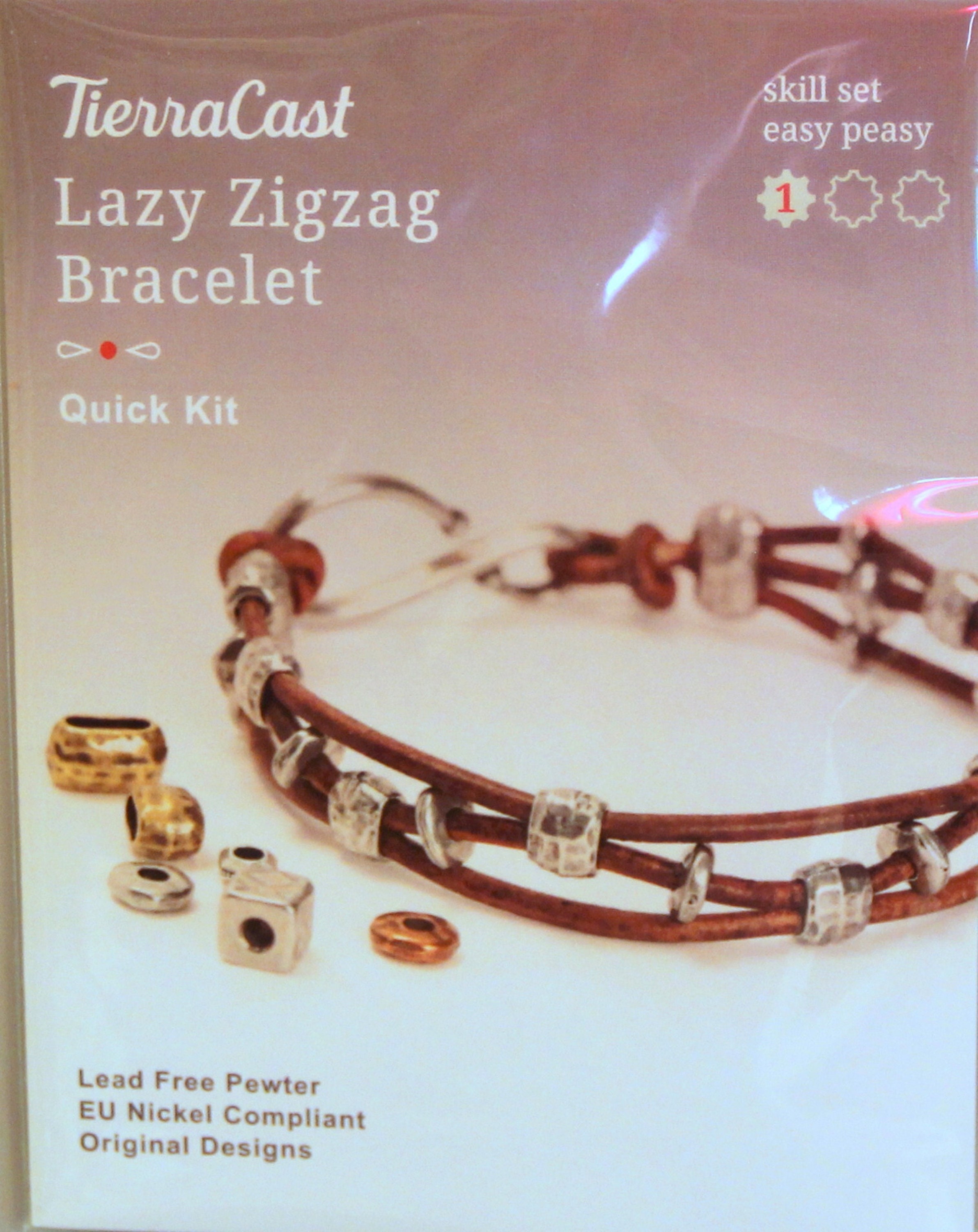 Leatherworking Unity Bracelet Knotten Anchor Bracelet Kit 1 Do It Yourself Kit Quick Kit