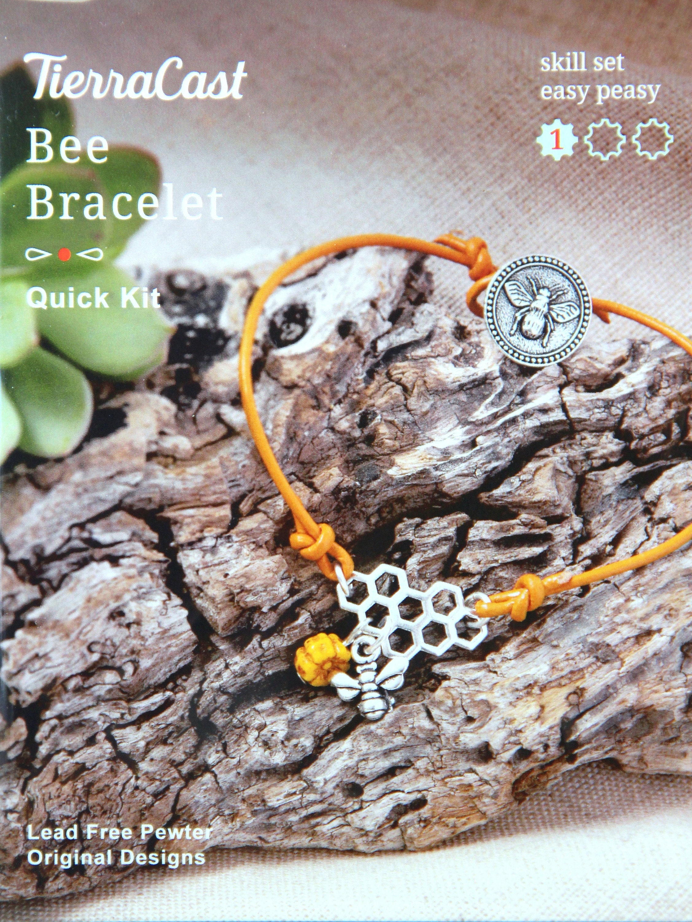 Leatherworking Unity Bracelet Knotten Anchor Bracelet Kit 1 Do It Yourself Kit Quick Kit