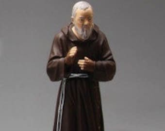 Saint Padre Pio 30cm, Indoor/Outdoor Statue