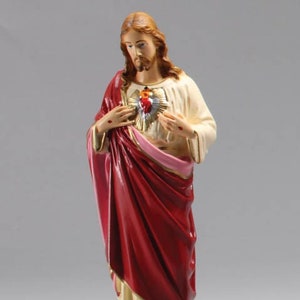 Sacred Heart of Jesus Statue, 30cm/40cm, Indoor/Outdoor