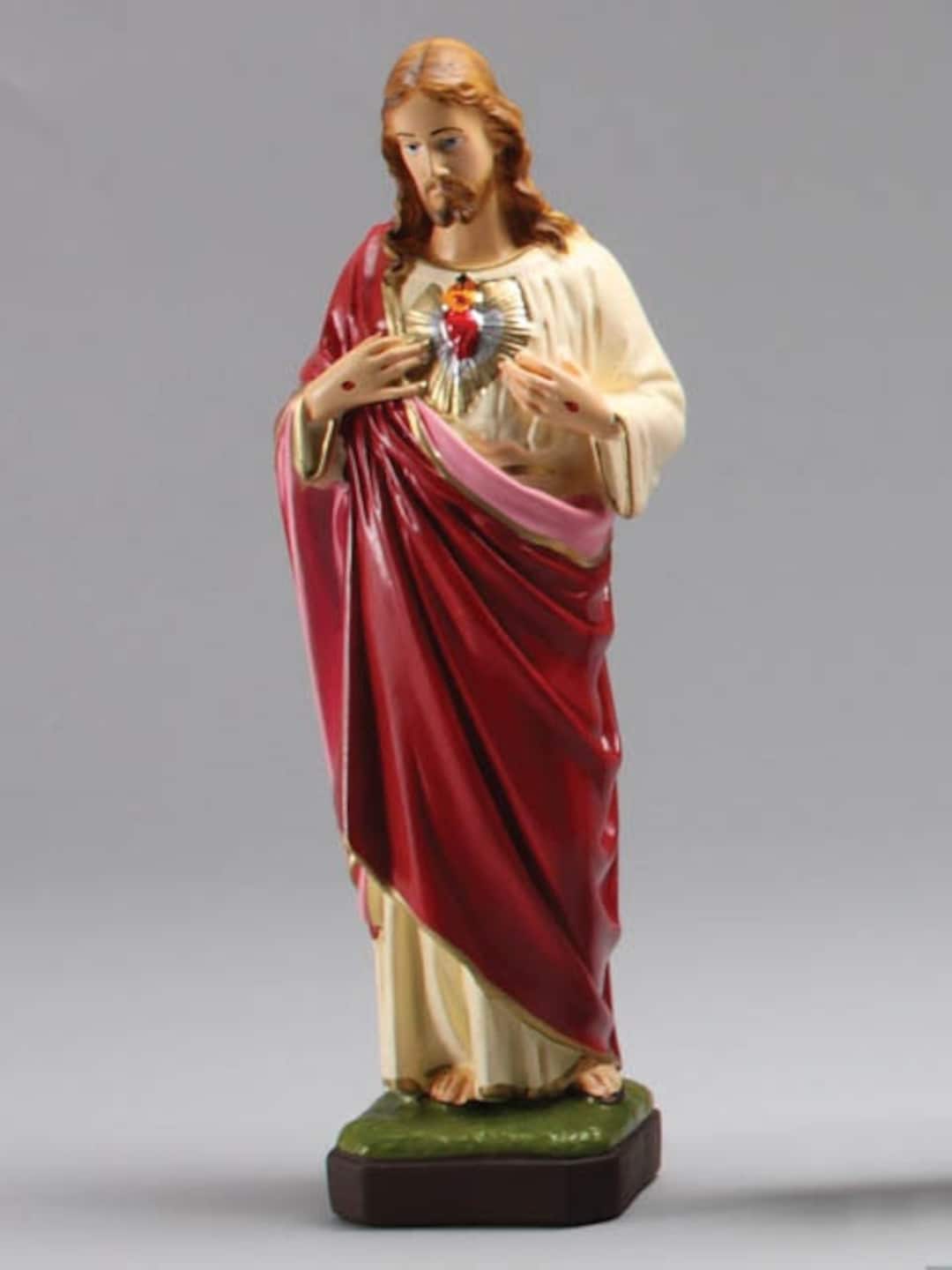 Sacred Heart of Jesus Statue, 30cm/40cm, Indoor/outdoor Etsy