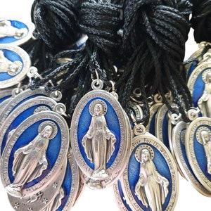 Saint Paul Evangelization 100 Pack - Miraculous Medals - 1 - Silver Plated  Italian Medals - Wholesale Bulk