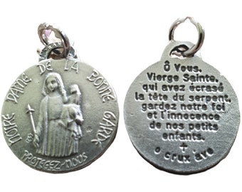 Medals of Our Lady of Bonne Garde ,1/10/20/50/100 (Italy)