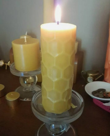 Hive Candle Holders 