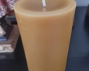 Large Three Days of Darkness 100% Beeswax Pillar Candles.