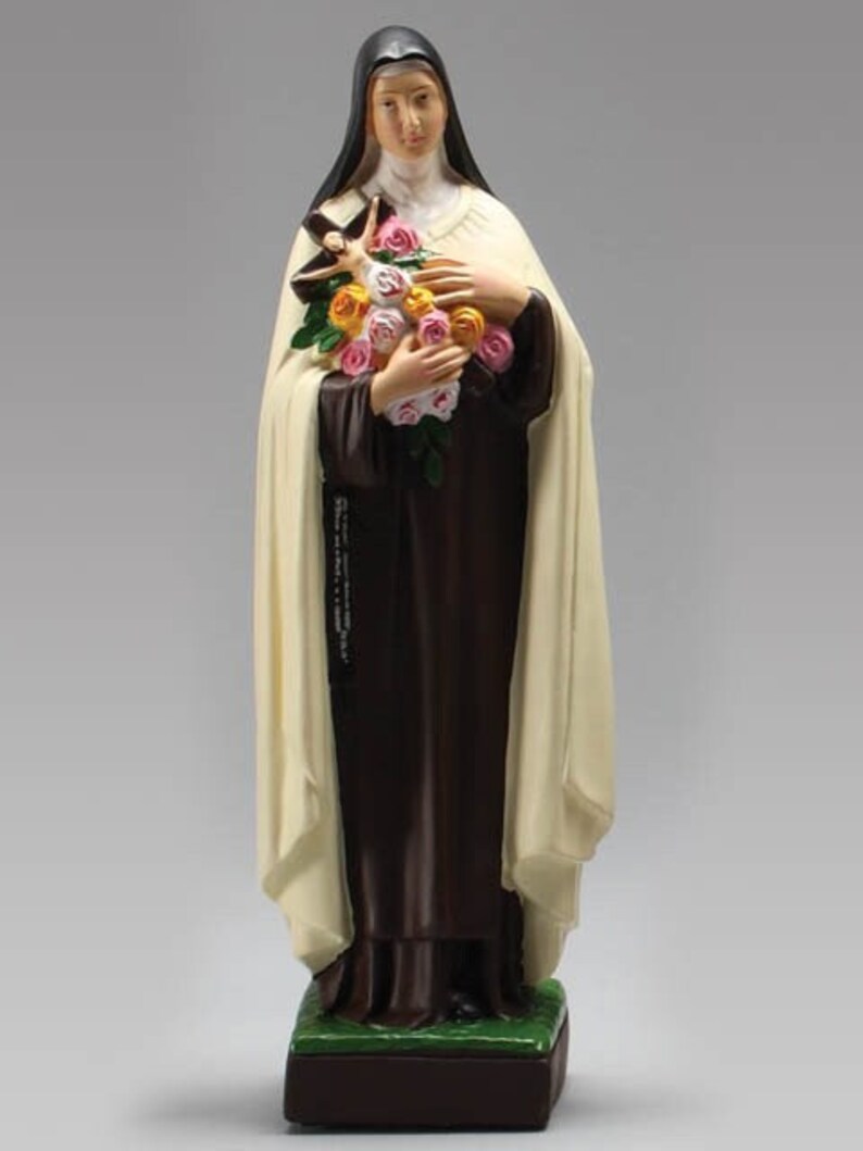 Saint Therese of Lisieux 30cm Indoor/outdoor Statue Etsy