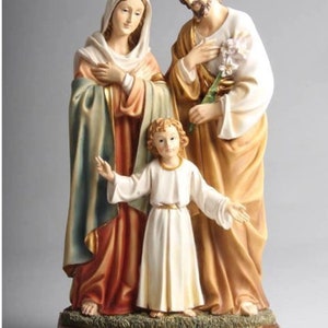 Holy Family Statue, 30cm.