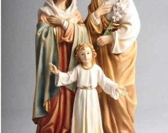 Holy Family Statue, 30cm.