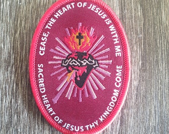Sacred Heart of Jesus badge