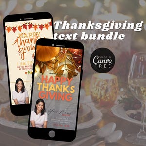 Real Estate Thanksgiving Textable Card, November Marketing, Realtor