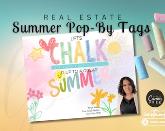 Sommer-Pop-by-Tag für Immobilienmakler, Sommer-Pop-by-Tag für Immobilien, Sommer-Marketing