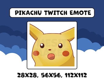 Gesto de Twitch Meme de Pikachu