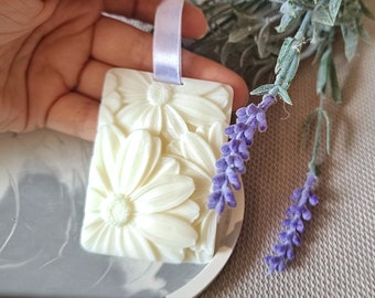 Scented solid air freshener. Soy wax air freshener. Vegan air freshener. Home decor. Scented decor. Closet air freshener.