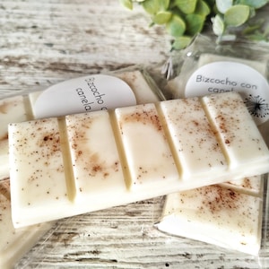 Snap-Bar-Wachs schmilzt. Aromatische Wachstablette. Solider Lufterfrischer. Brennerwachs. Sojawachsriegel. Geschenk für Veranstaltungen. Geschenkideen