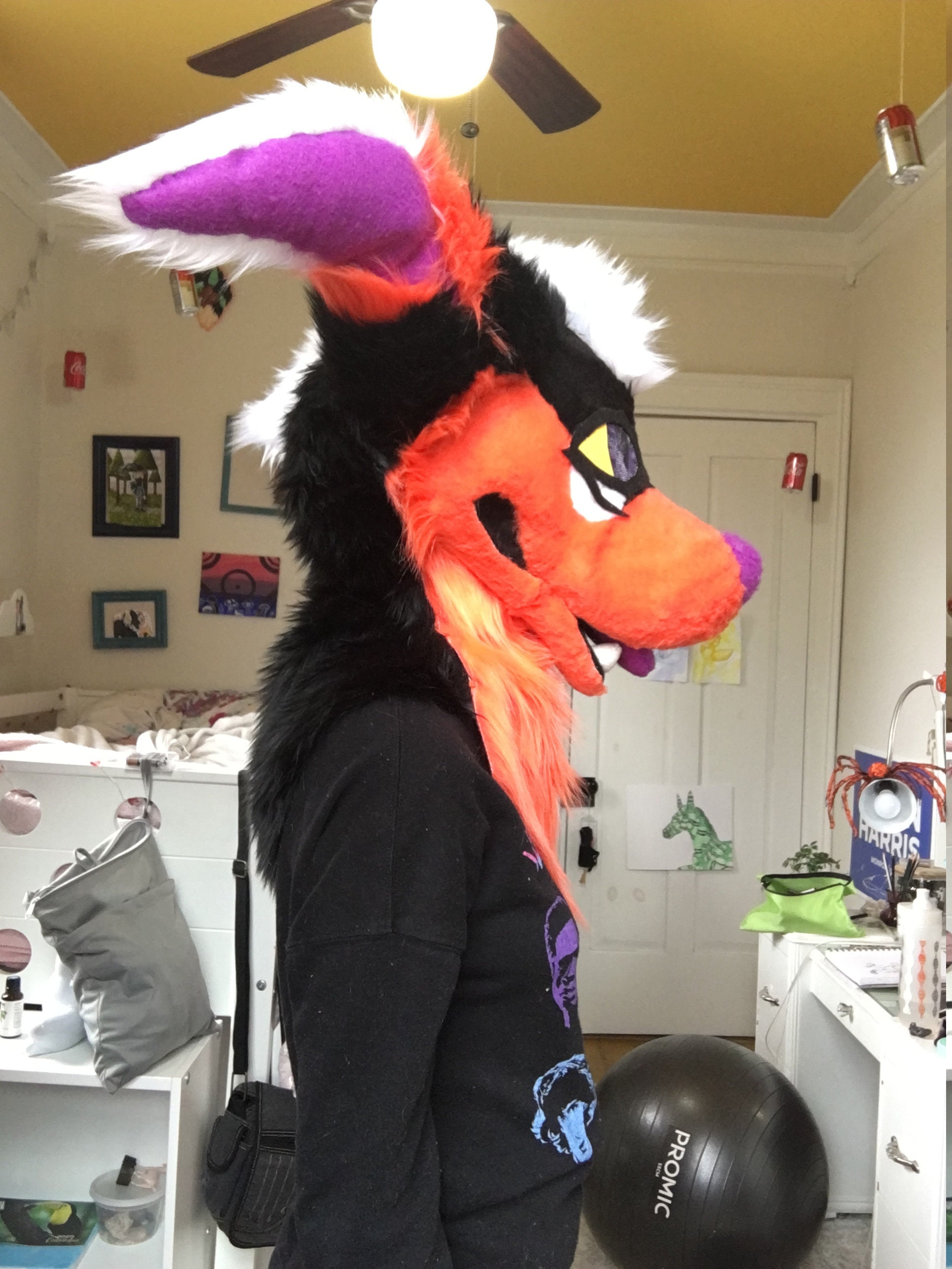 Fursuit Wolf Premade | Etsy