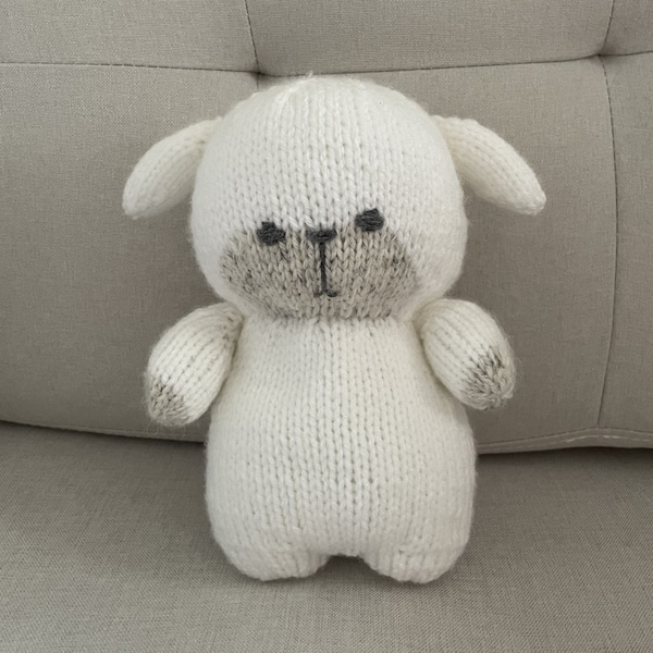Noura Puppy Knitting Pattern | Download PDF | Crochet | Amigurumi | Soft Toy Pattern | Hand knitting Instructions | Stuffed Animal Pattern