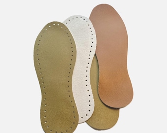 Handmade Leatherette Sock Slipper Soles: DIY Sewing Pads
