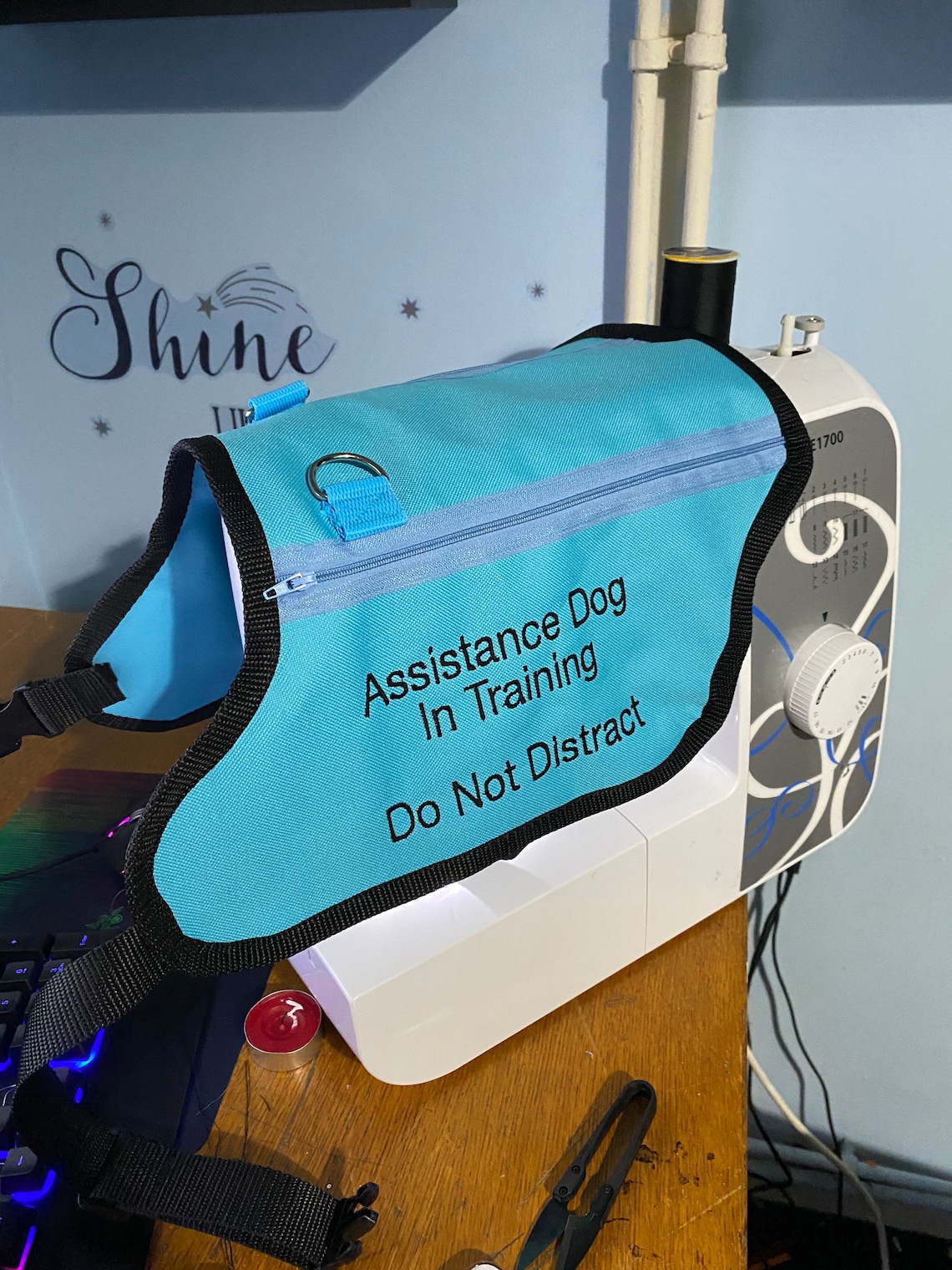 Assistance Dog In Training Vest Etsy Assistance Dog In Training Vest Etsy