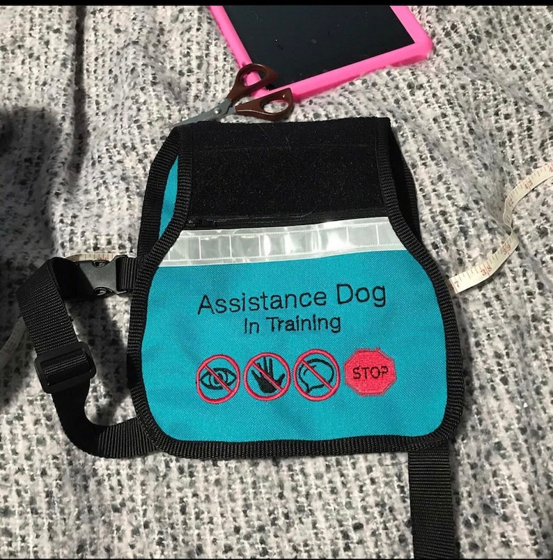 Assistance Dog In Training Vest Etsy Assistance Dog In Training Vest Etsy