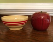 Fiestaware HLCCA Exclusive Retro Red Stripe Chili Bowl