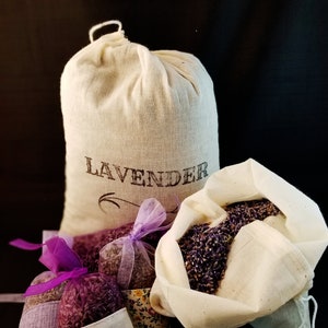 Bulk Dried Lavender Buds