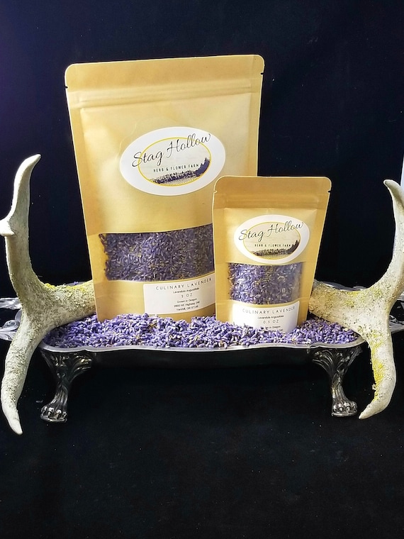 Culinary Lavender, Dried Lavender Buds, Cooking Lavender, Lavender Syrup, Tea