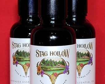 Lavender Essential Oil, 100% Pure Essential Oil, Organically Grown, Therapeutic Grade, Aromatherapy