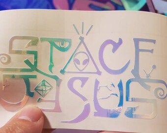space jesus bucket hat