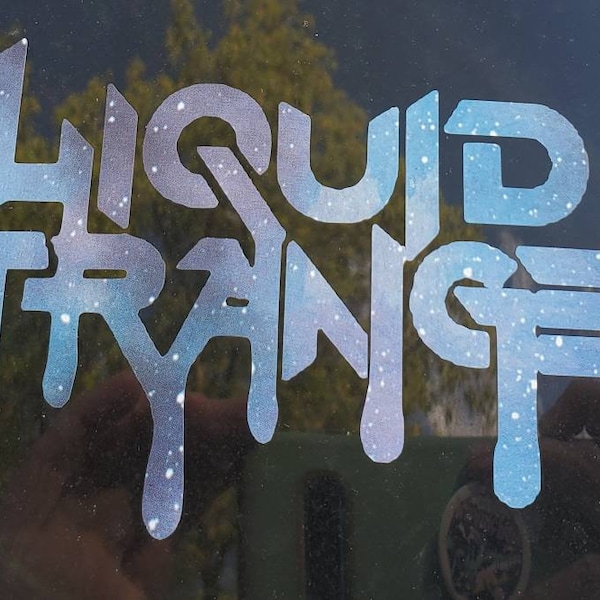 Liquid Stranger Etsy