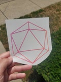 Odesza - vinyl decals-window cling-car bumping stickers
