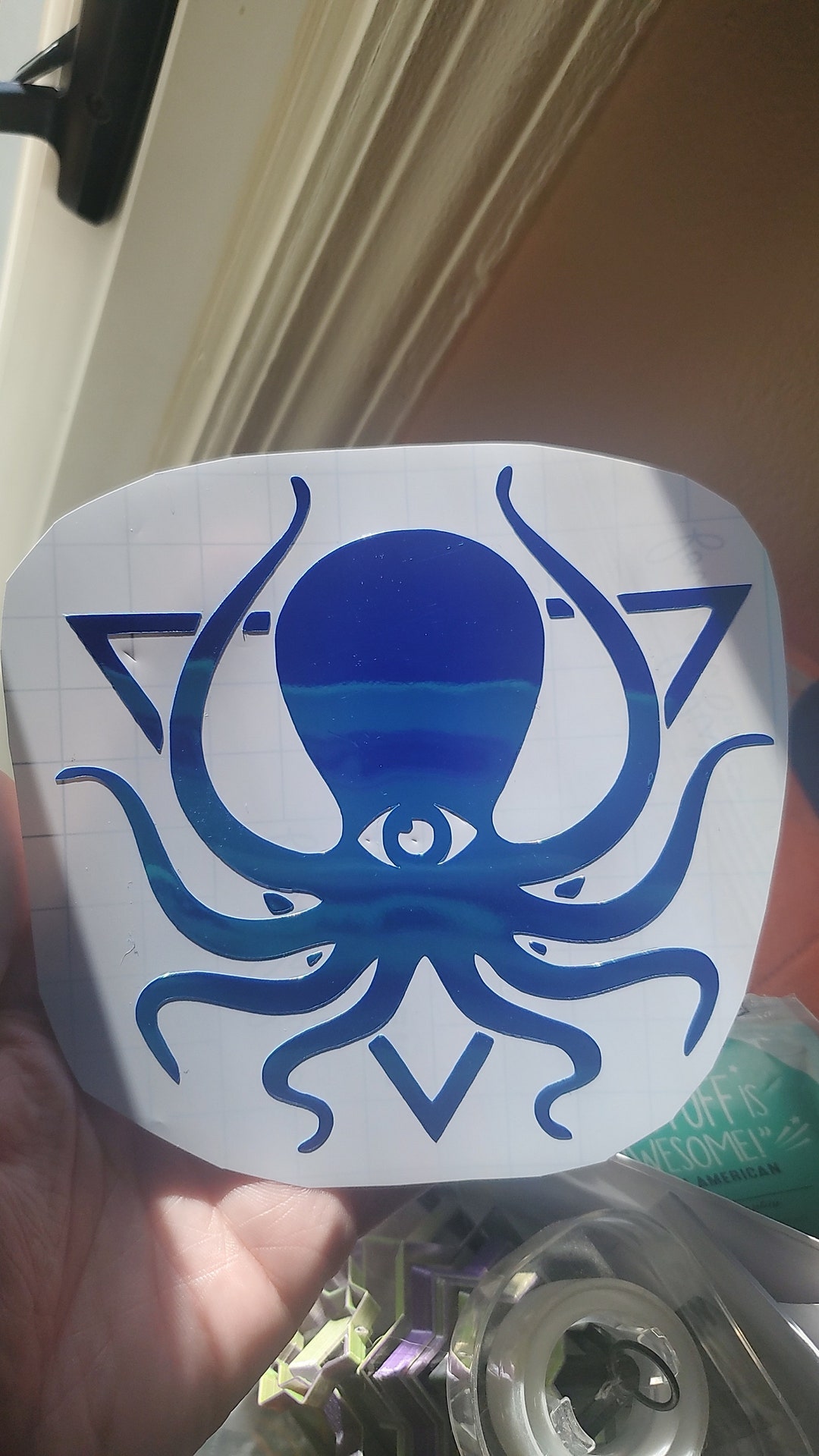Dddvinyl Decal,edm Sticker,laptop Sticker,car Decal,car Stickers