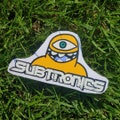 Subtronics Vinyl Decal: Layered EDM Car Window Sticker