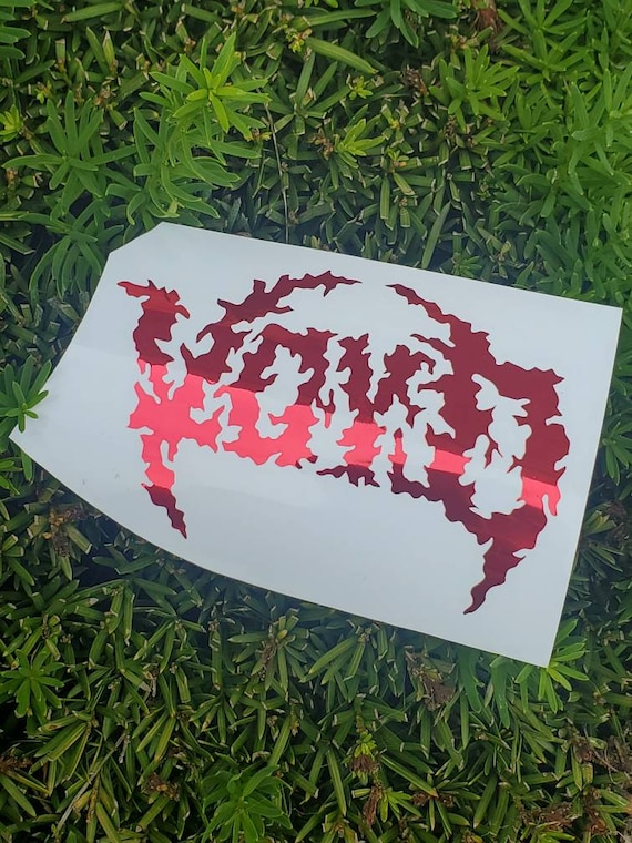 voyd- vinyl decal/ window sticker/ edm decal