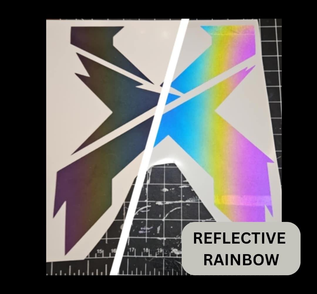 X Sticker Designs X Car Decal-vinyl Decal Sticker - Etsy