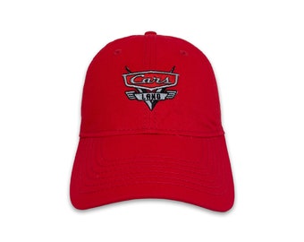 Rust-eze Embroidered Cap | Rusteze Lightning Mcqueen Costume Cap