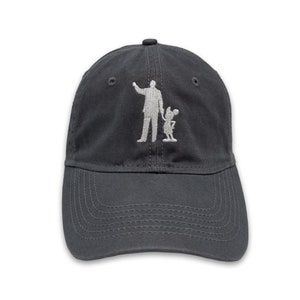 EMBROIDERED HAT Walt Disney and Mickey Mouse | Magic Kingdom Cap Unstructured Adult Unisex cap